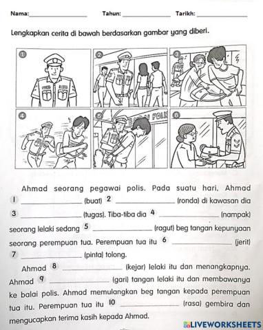 Kata Berimbuhan