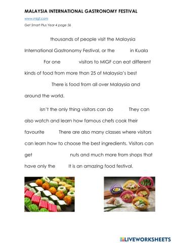 Malaysia International Gastronomy Festival