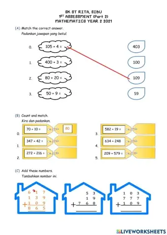 26.07.2021 Math Yr2 Assessment 2