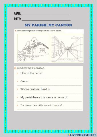 Parish and Cantons