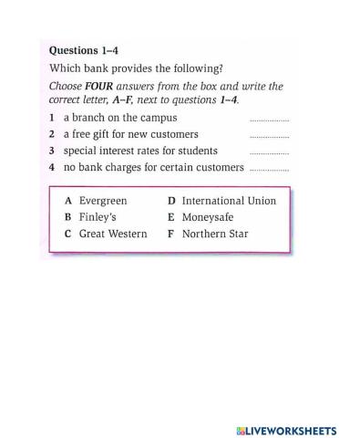 Complete Unit 6-Listening 2