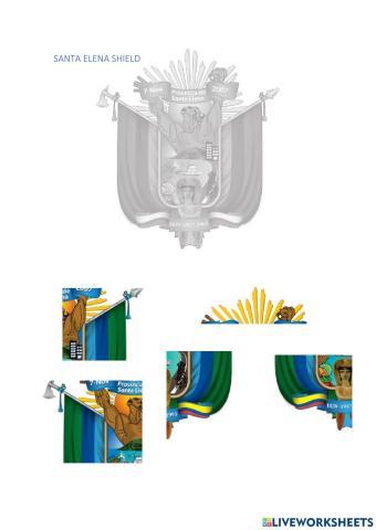 Santa Elena shield