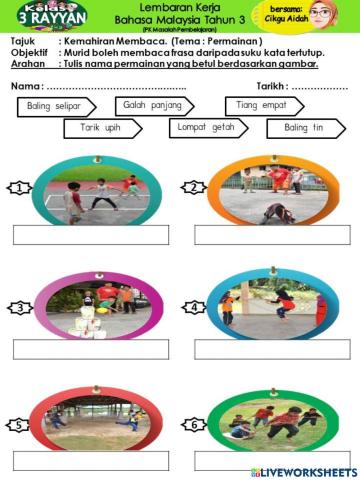 Permainan tradisinal