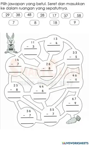 Tolak dengan mengumpul semula