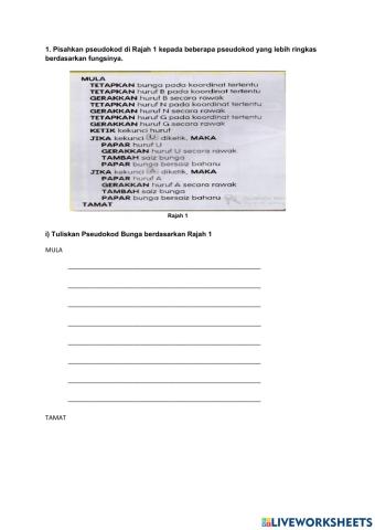 Bab 2 Memisahkan Pseudokod