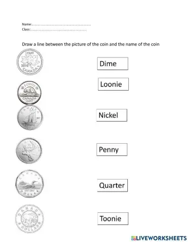 Canadian coins