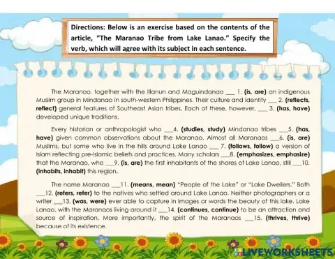 SVA (The Maranao Tribes)