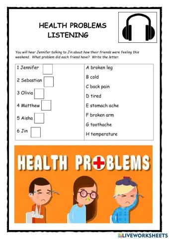 Health Problems Listening for KET