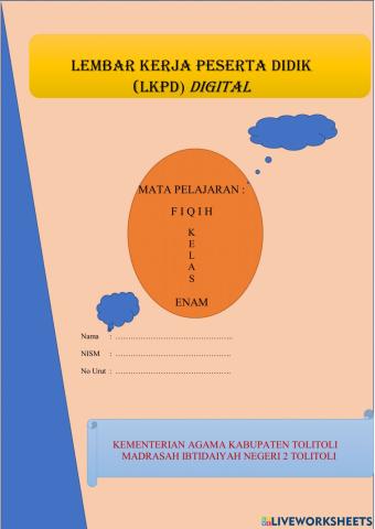 LKPD Makanan Halal 1