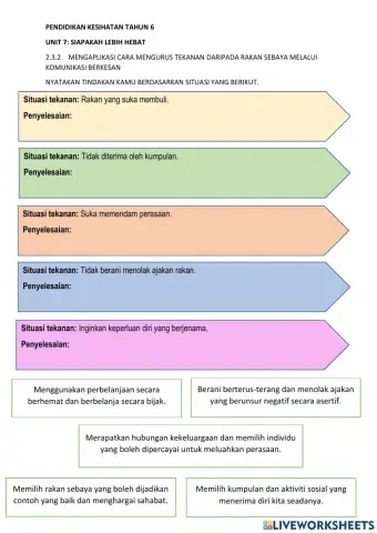 Unit 7: Siapakah Lebih Hebat?