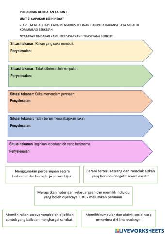 Unit 7: Siapakah Lebih Hebat?