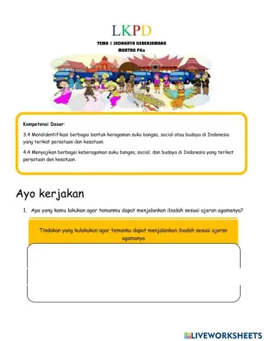 Indahnya Kebersamaan