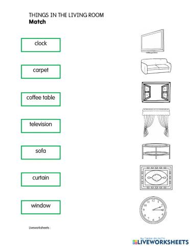 Things In The Living room