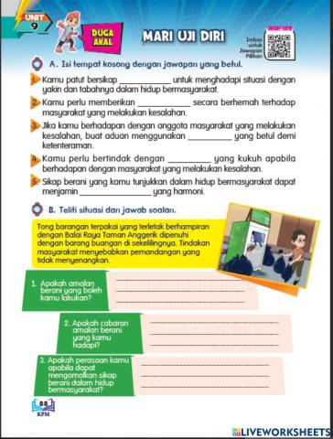 Pendidikan Moral: Unit 9 (Buku Teks )