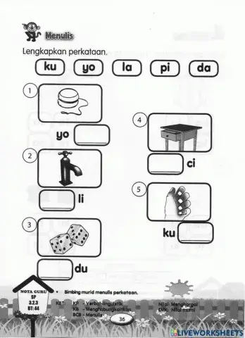 Ppki Bahasa Melayu Tahun 2