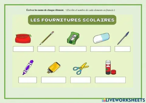 Éléments de la classe