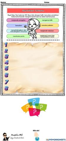 Meraikan Tetamu - Buku Teks BM Tahun 6