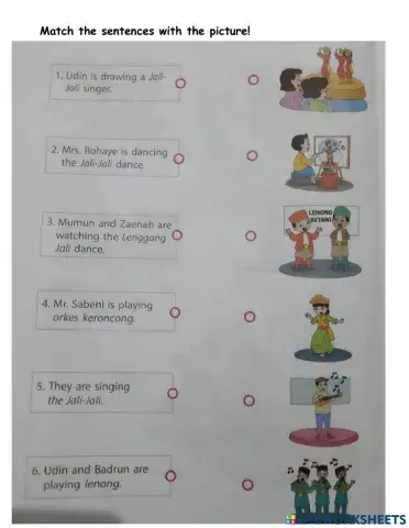 Hello Jakarta Lesson 1 Grade 4