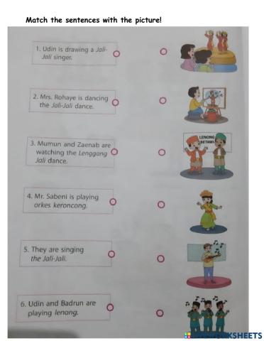 Hello Jakarta Lesson 1 Grade 4