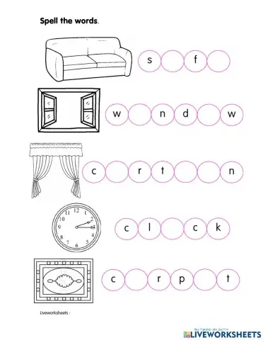 Things In The Living room