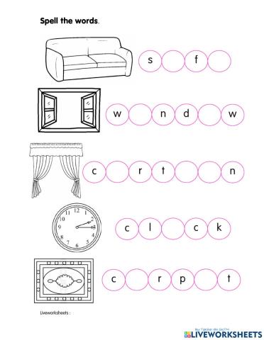 Things In The Living room