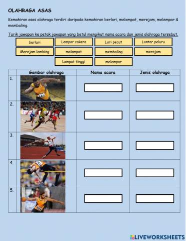 Olahraga Asas