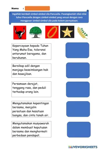 Nilai-Nilai Pancasila