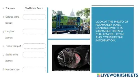 Listening Superlative Adjectives