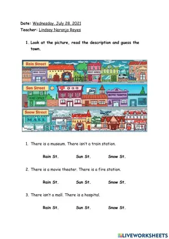 There is-There isn't