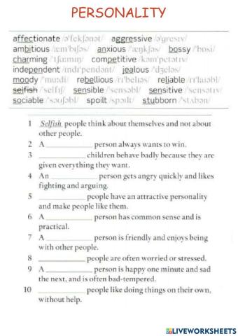 Children in the family