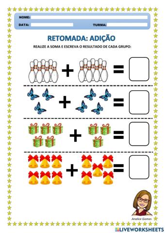 Retomada: Adição