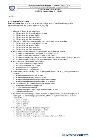 Examen Física 8 20-II-II
