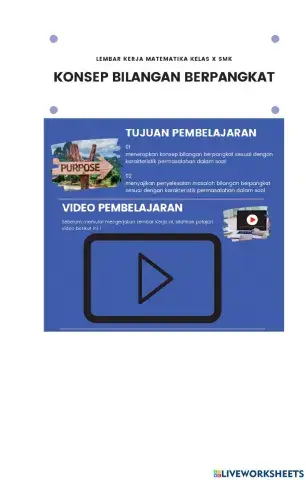 LKPD Konsep Bil Berpangkat 2122