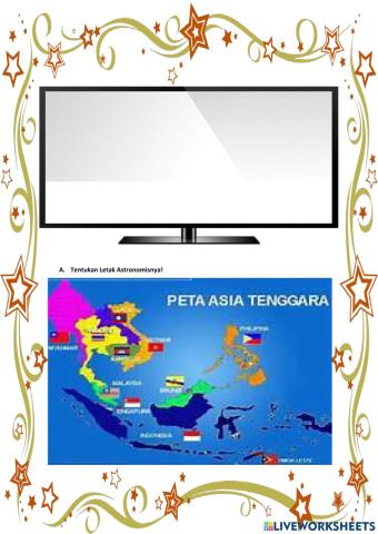 Letak Astronomis dan Batas Wilayah Negara ASEAN