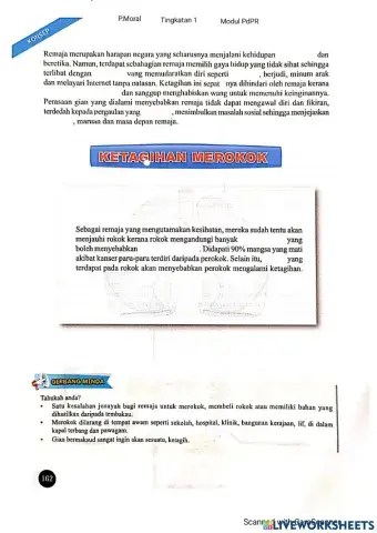 Unit 14: Hindari ketagihan hidup sejahtera