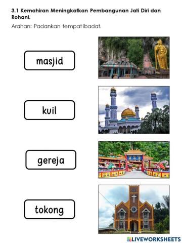 Amalan budaya dan agama