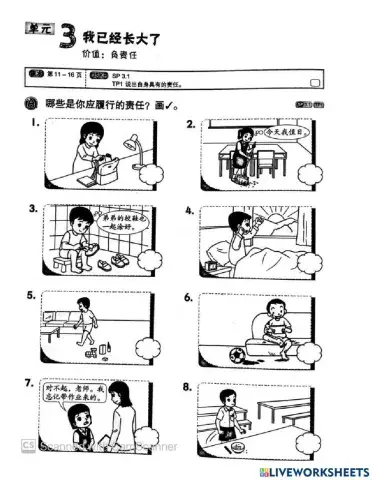 特殊班-道德教育（负责任）