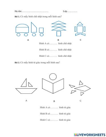 Đề ôn tập hình học