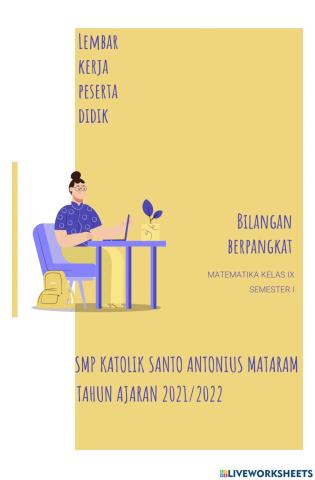 Lkpd bilangan berpangkat