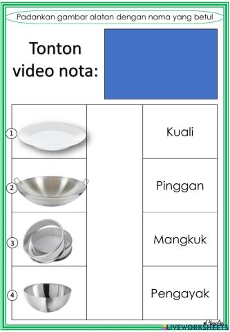 Alatan penyediaan doh