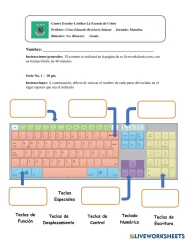 Examen de Computacion