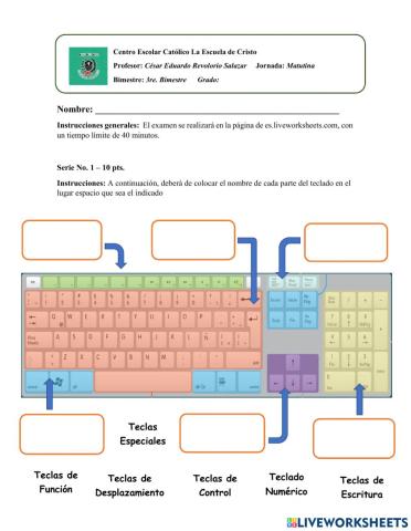 Examen de Computacion