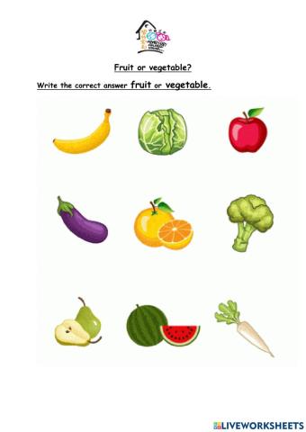Fruit or vegetable