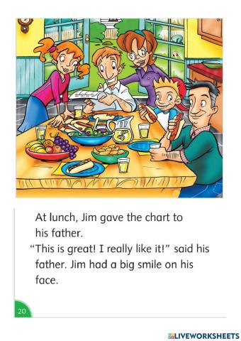 Uncle Jerry's Great Idea P.20-23