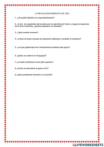 La revolución marcista