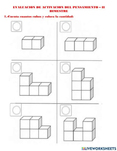 Evaluacion de activacion del pensamiento