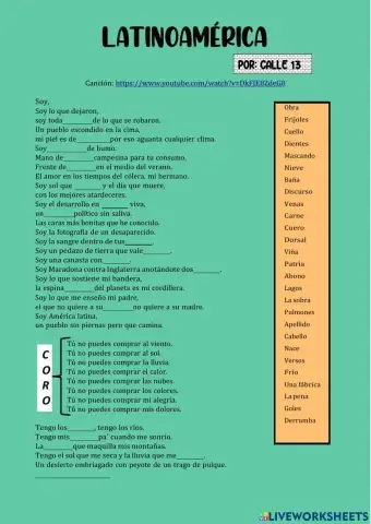 Latinoamerica - Calle 13