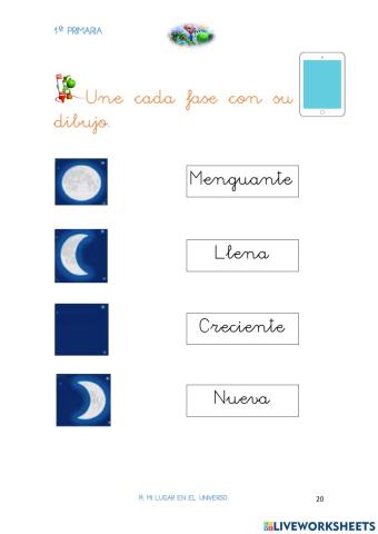 Fases de la Luna