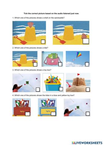 Listening Worksheet Track 41 English Year 2