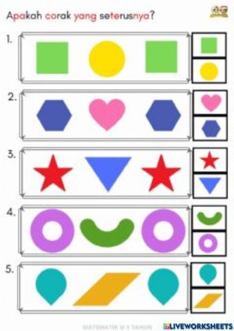 Matematik awal tabika kemas